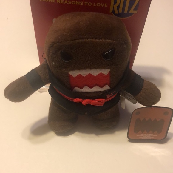 (SOLD) ⭐️ host pick ⭐️ KARATE NINJA DOMO 9" Plush STUFFED ANIMAL Toy - Picture 6 of 7